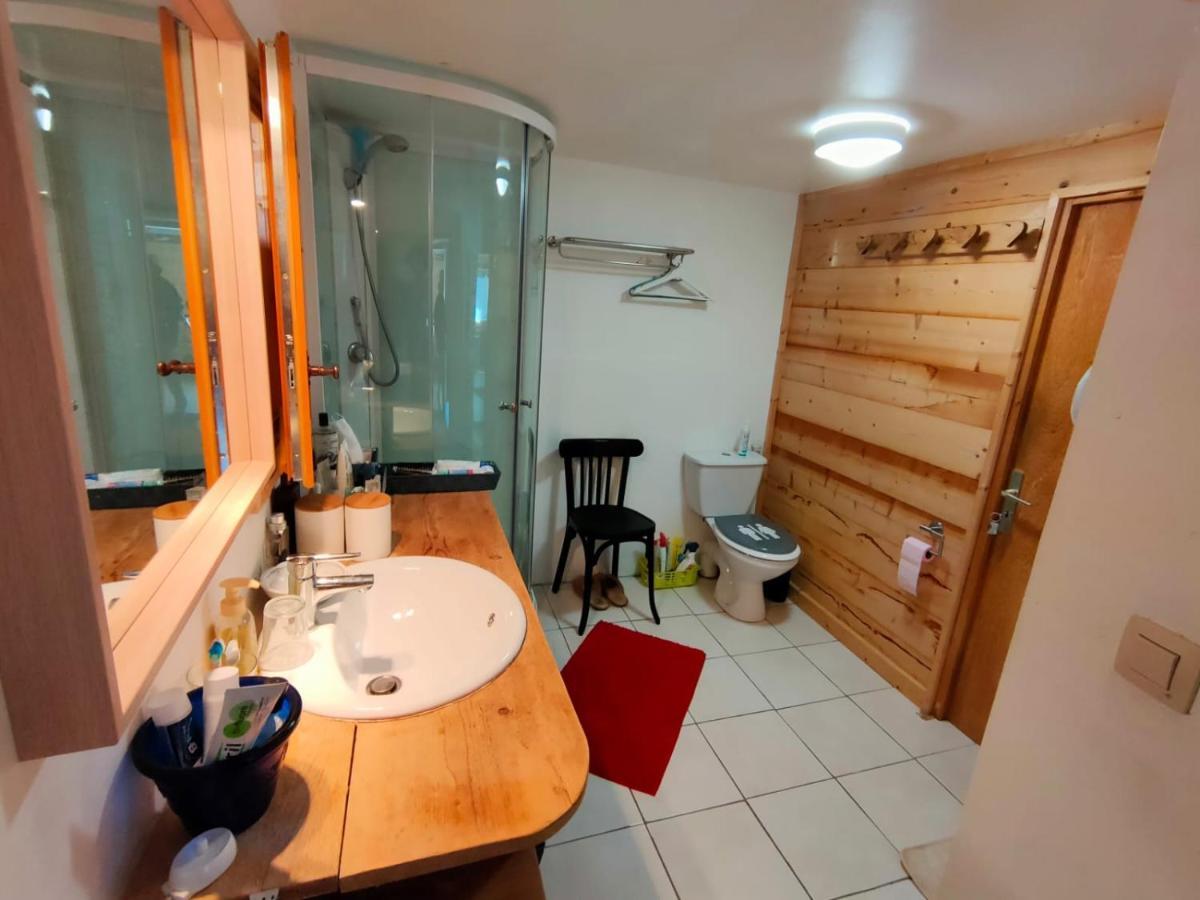La Duchere 6 Personnes Le Plan La Giettaz Exterior photo