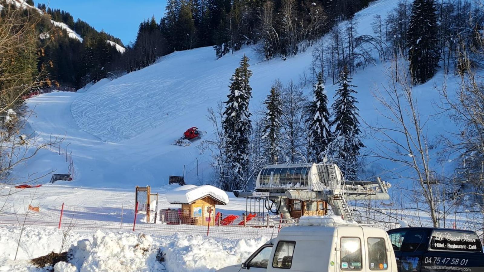 La Duchere 6 Personnes Le Plan La Giettaz Exterior photo