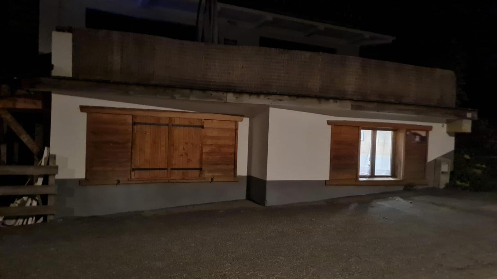 La Duchere 6 Personnes Le Plan La Giettaz Exterior photo