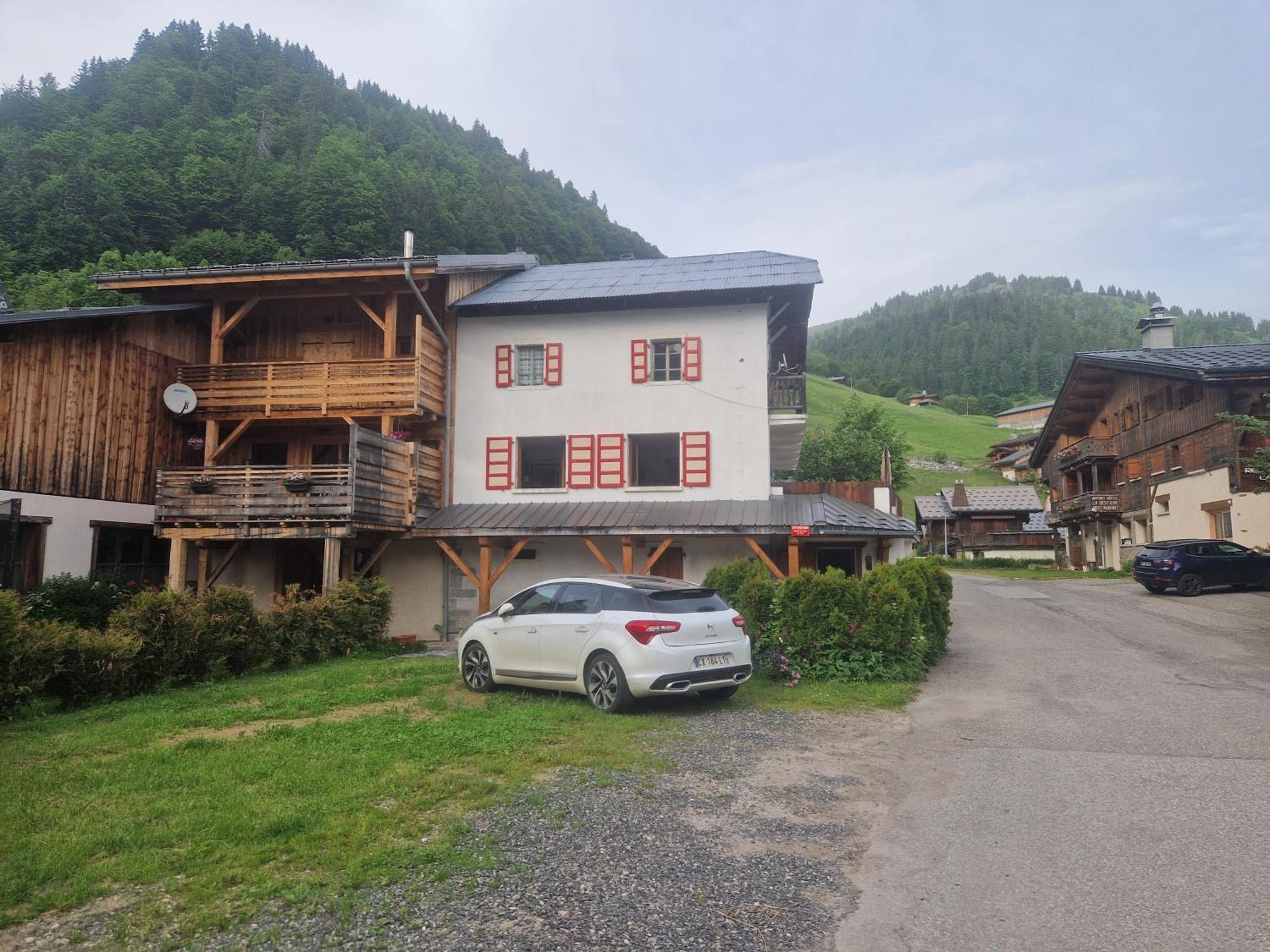 La Duchere 6 Personnes Le Plan La Giettaz Exterior photo
